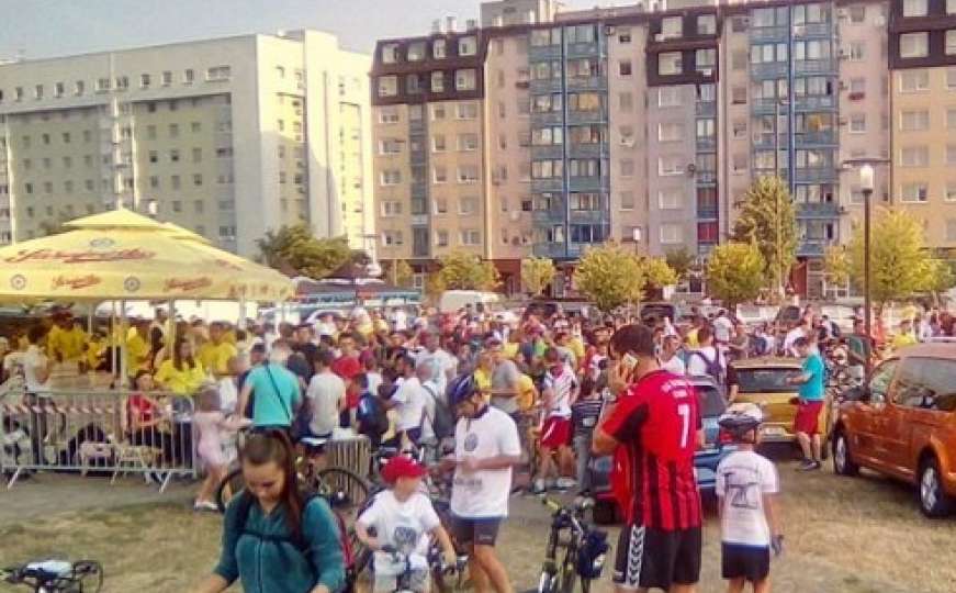 Više od 3.000 biciklista uživalo na 6. tuzlanskoj biciklijadi